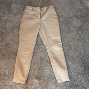 H&M Light Beige Trousers